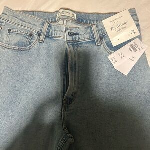 Abercrombie $ fitch skinny women’s jeans